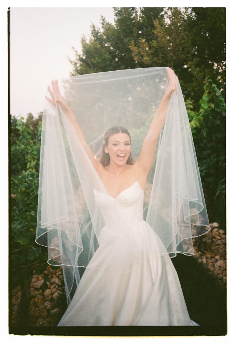 Stacia & Evan | A Timeless Orthodox Wedding at Pyrgos Petreza