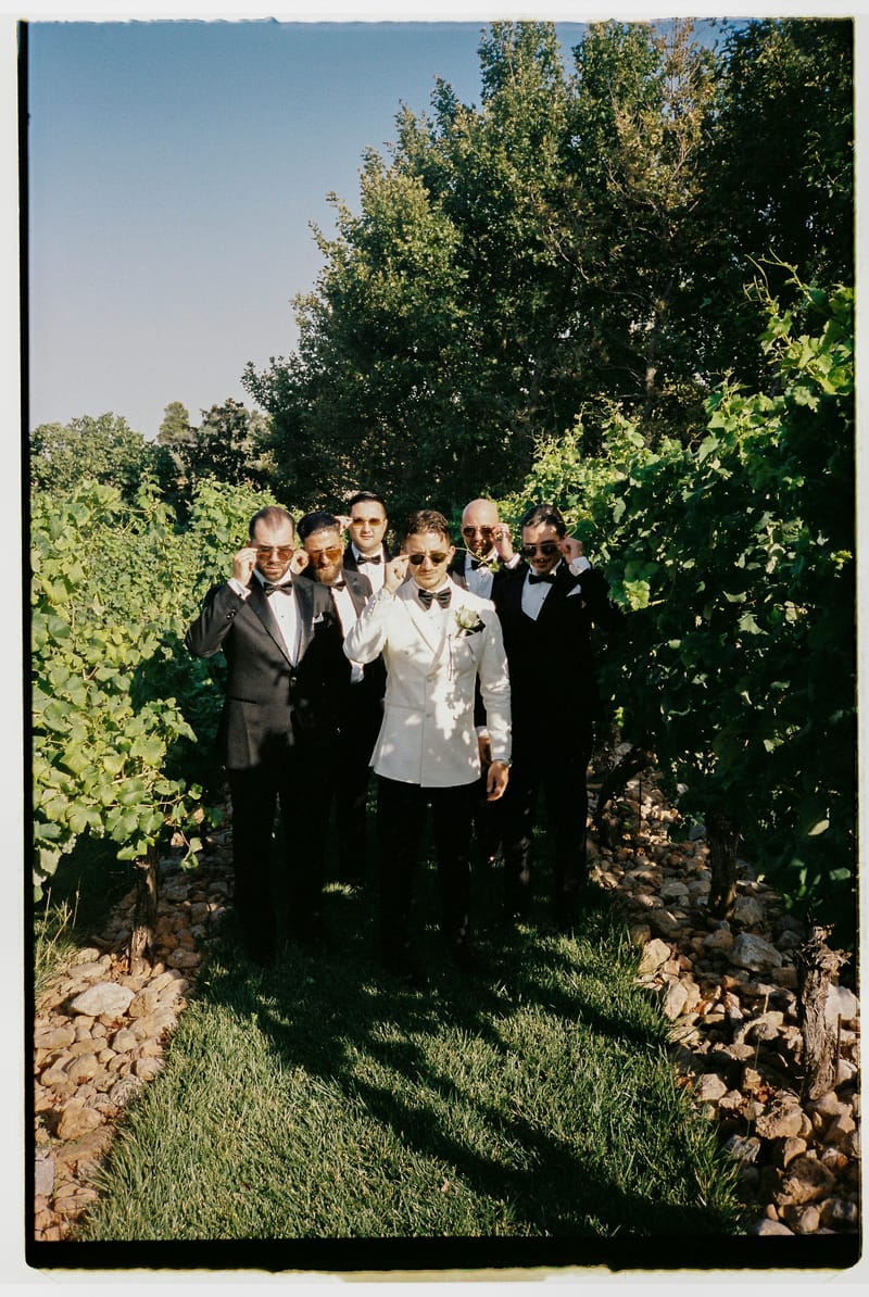Stacia & Evan | A Timeless Orthodox Wedding at Pyrgos Petreza