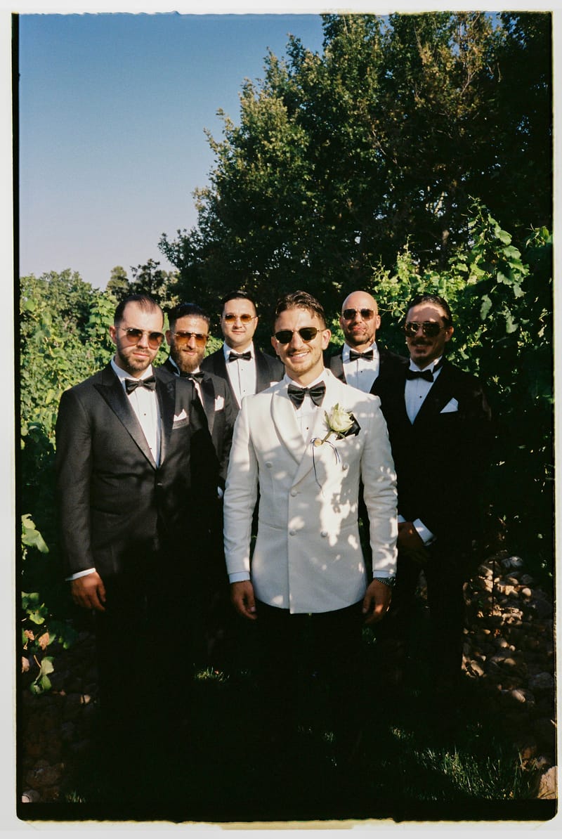 Stacia & Evan | A Timeless Orthodox Wedding at Pyrgos Petreza
