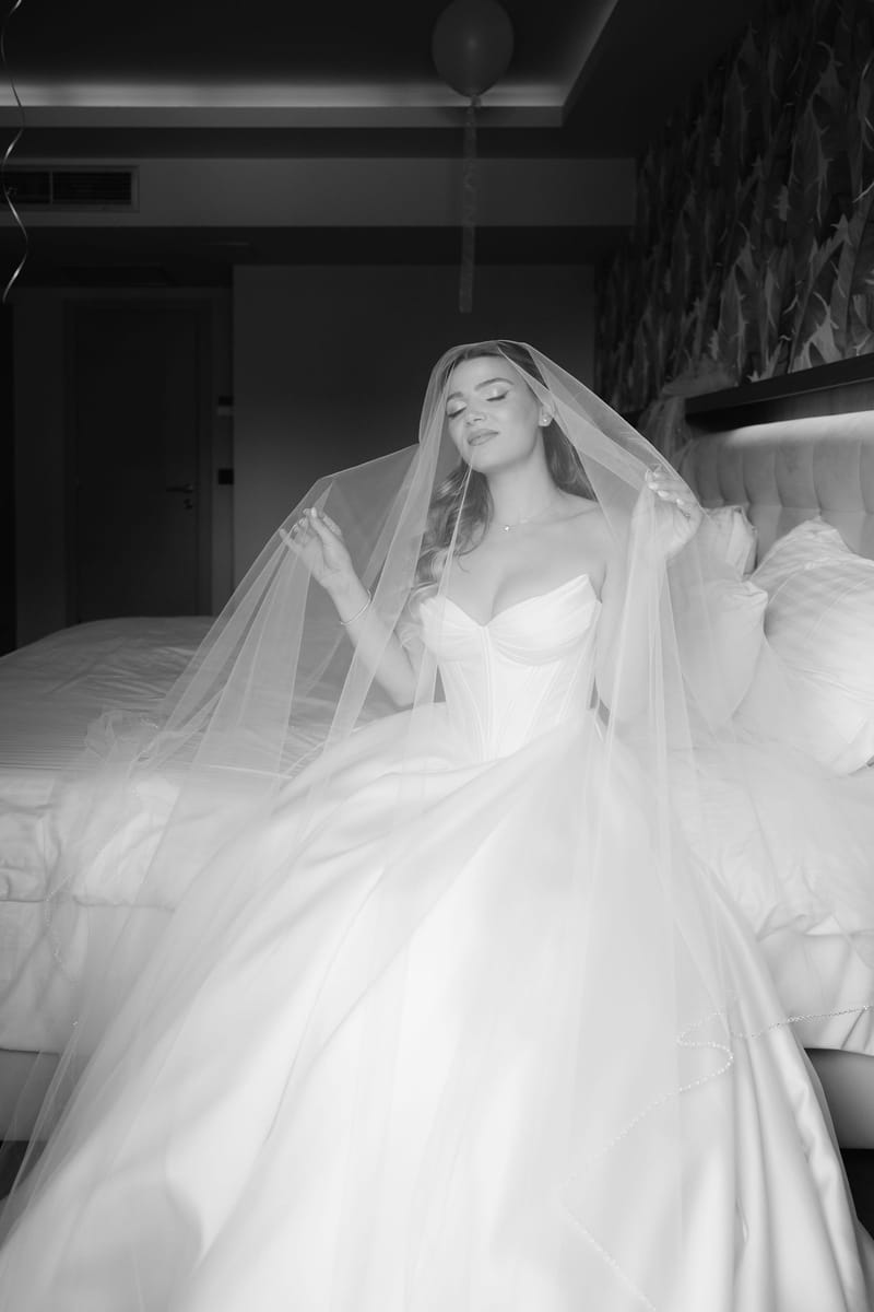 Stacia & Evan | A Timeless Orthodox Wedding at Pyrgos Petreza