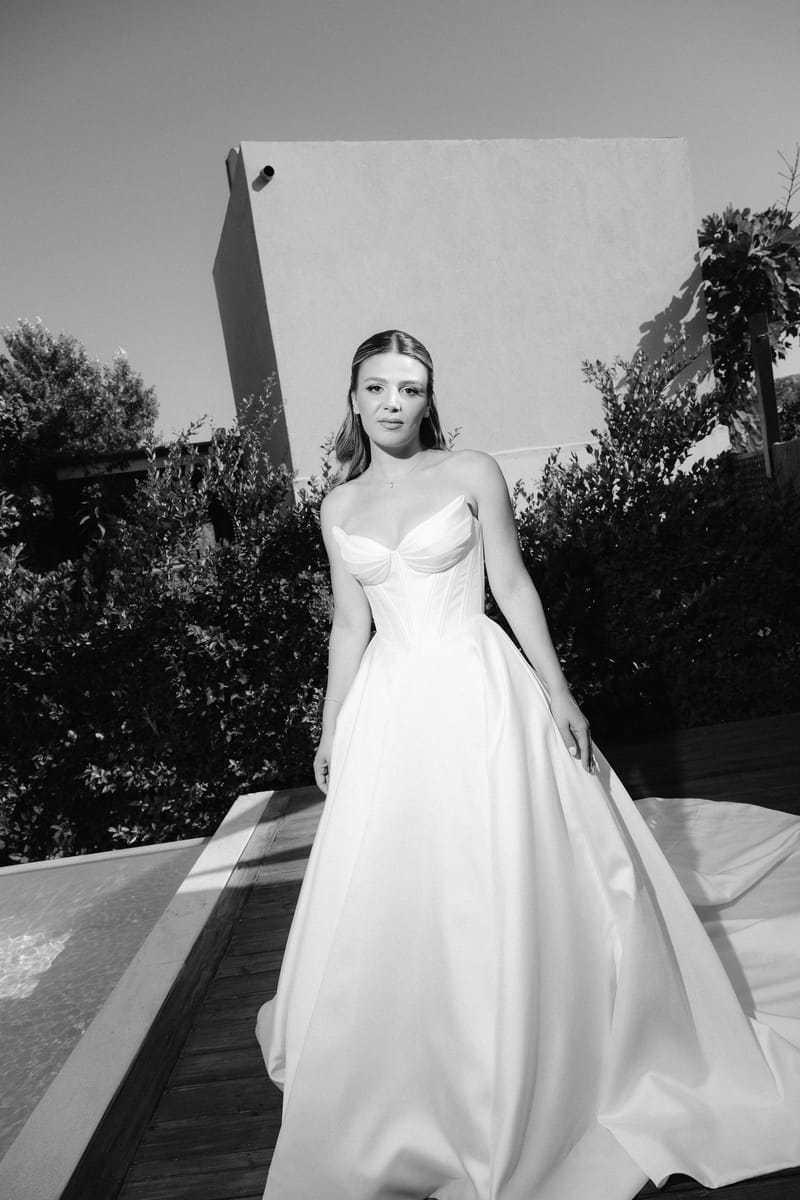 Stacia & Evan | A Timeless Orthodox Wedding at Pyrgos Petreza