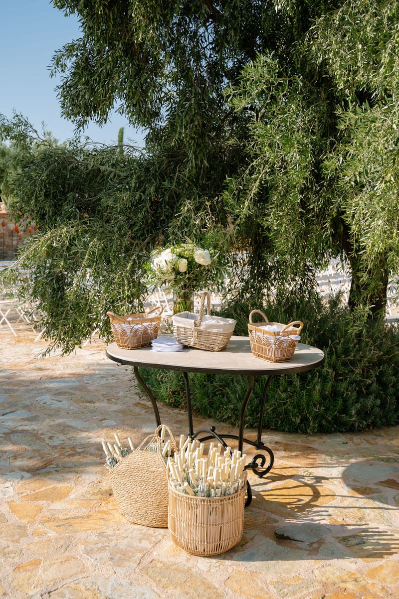 Stacia & Evan | A Timeless Orthodox Wedding at Pyrgos Petreza