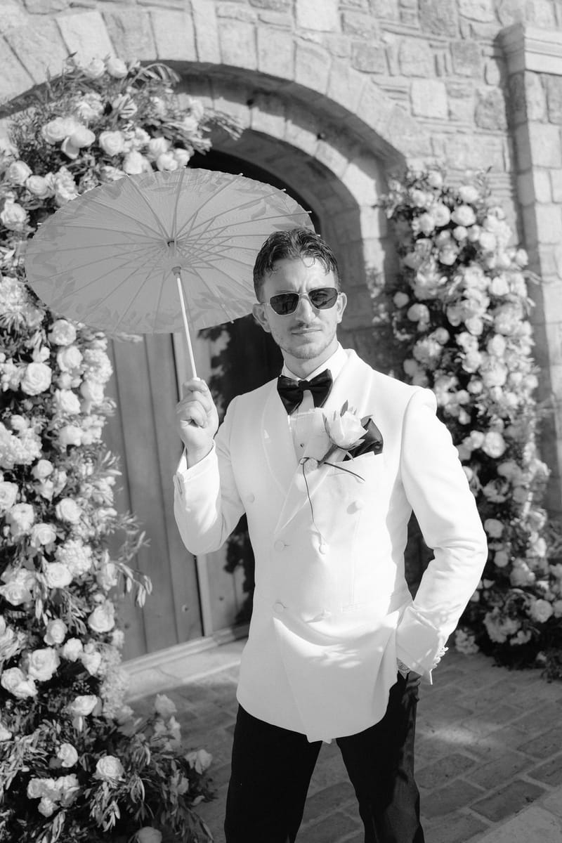 Stacia & Evan | A Timeless Orthodox Wedding at Pyrgos Petreza