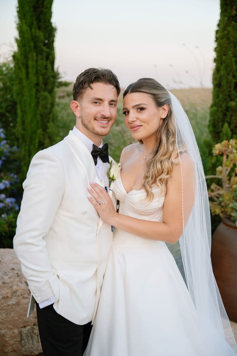 Stacia & Evan | A Timeless Orthodox Wedding at Pyrgos Petreza