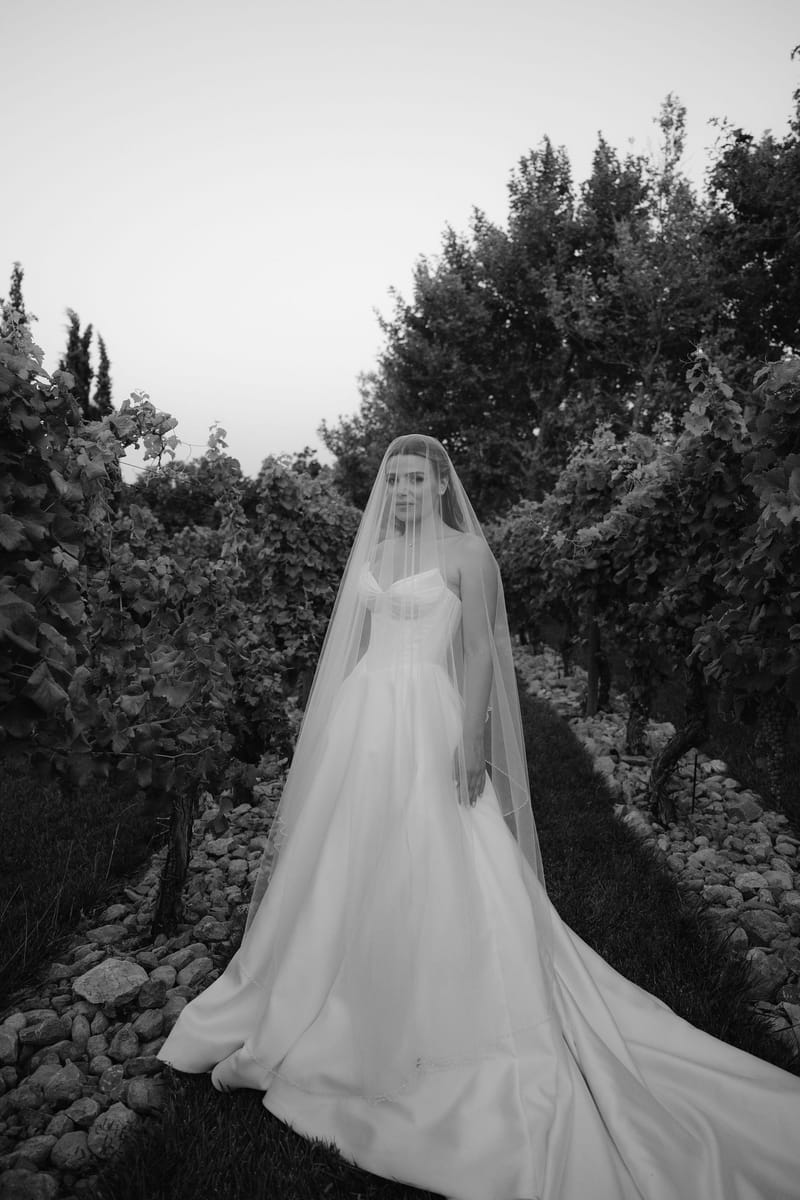 Stacia & Evan | A Timeless Orthodox Wedding at Pyrgos Petreza