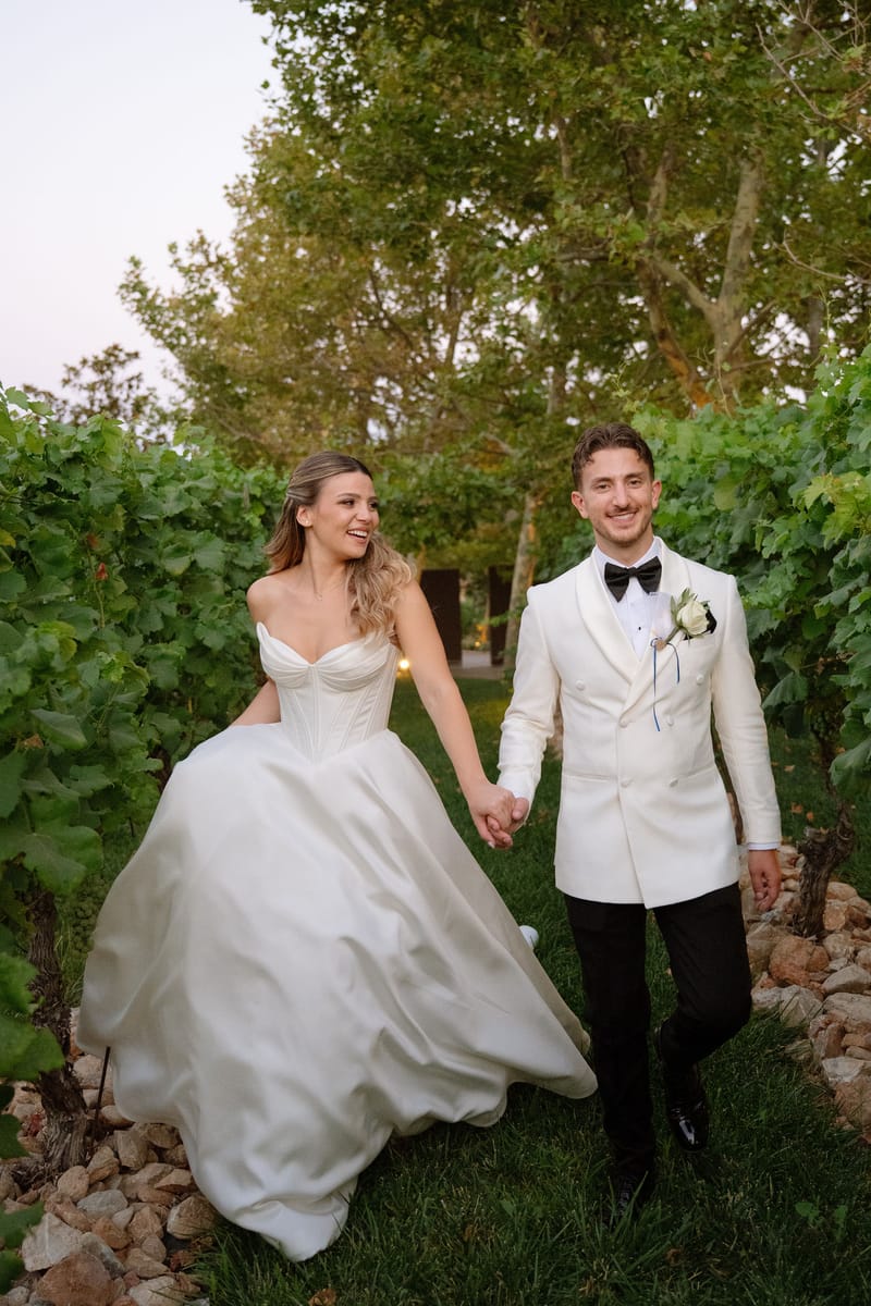 Stacia & Evan | A Timeless Orthodox Wedding at Pyrgos Petreza
