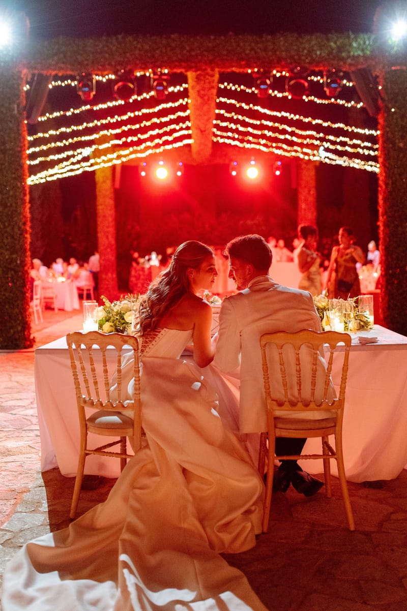 Stacia & Evan | A Timeless Orthodox Wedding at Pyrgos Petreza