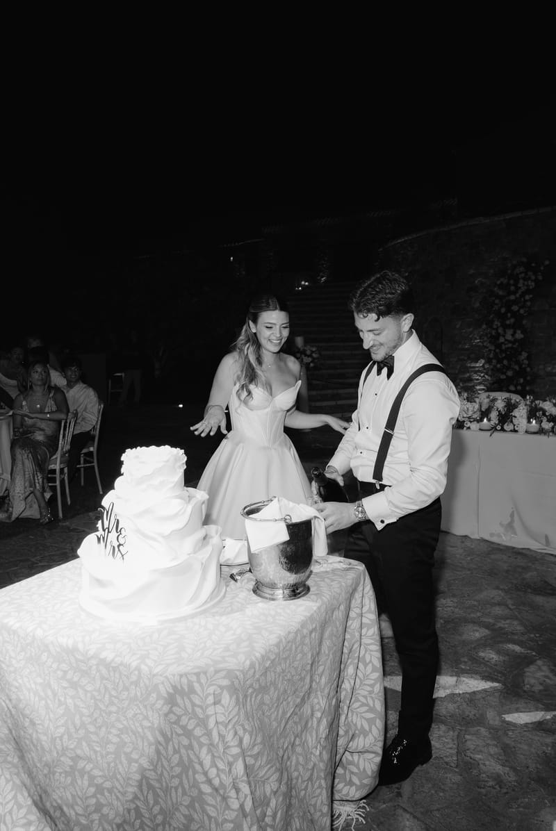 Stacia & Evan | A Timeless Orthodox Wedding at Pyrgos Petreza