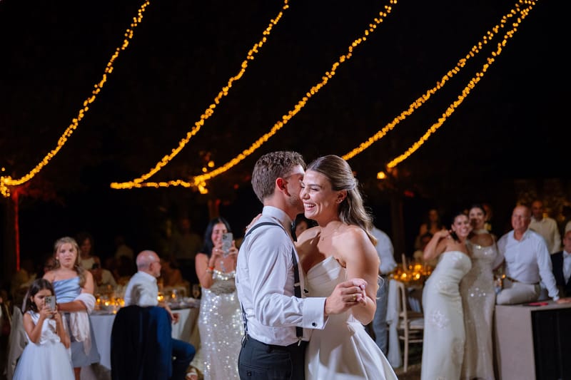Stacia & Evan | A Timeless Orthodox Wedding at Pyrgos Petreza