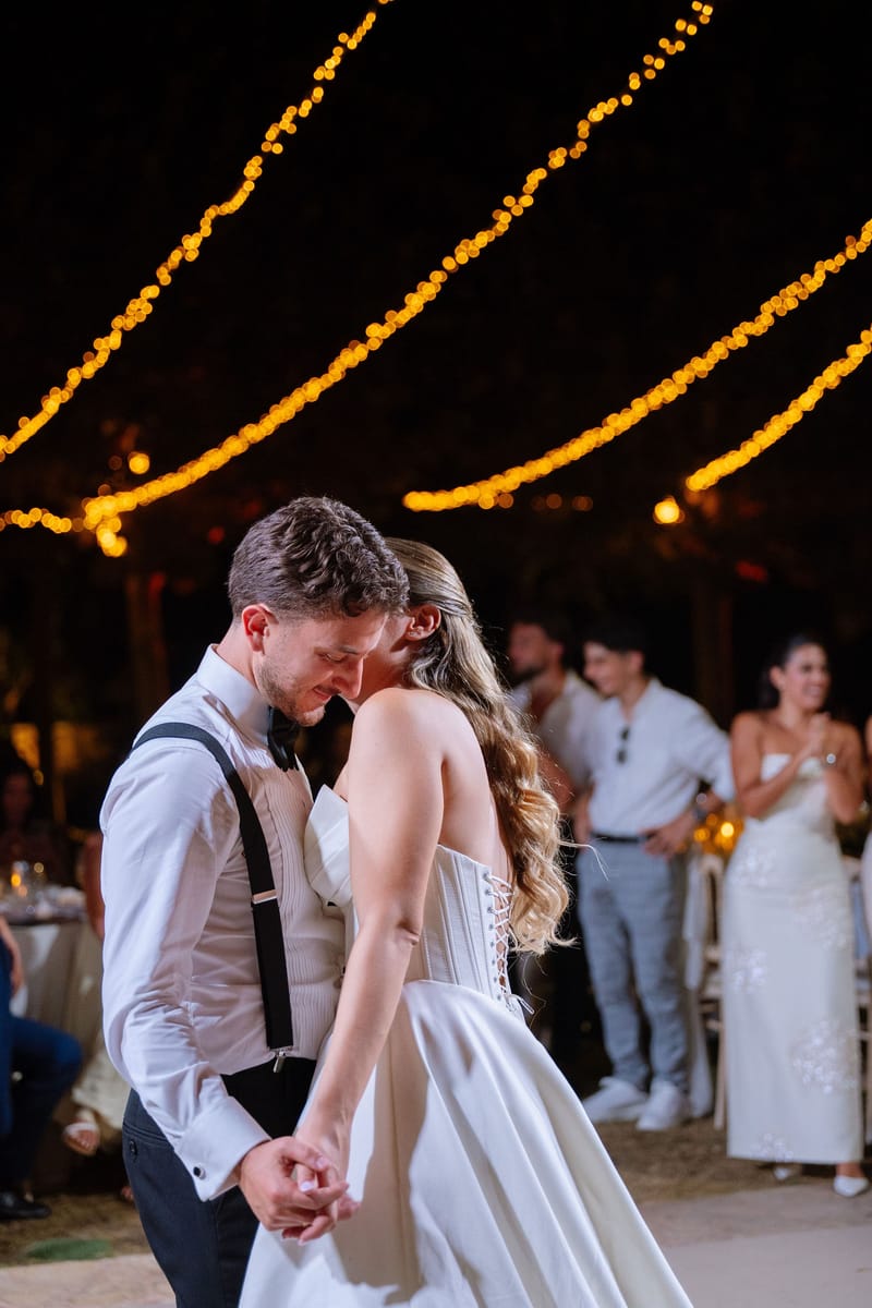 Stacia & Evan | A Timeless Orthodox Wedding at Pyrgos Petreza