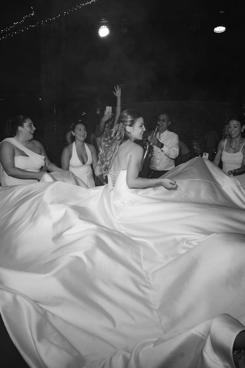 Stacia & Evan | A Timeless Orthodox Wedding at Pyrgos Petreza