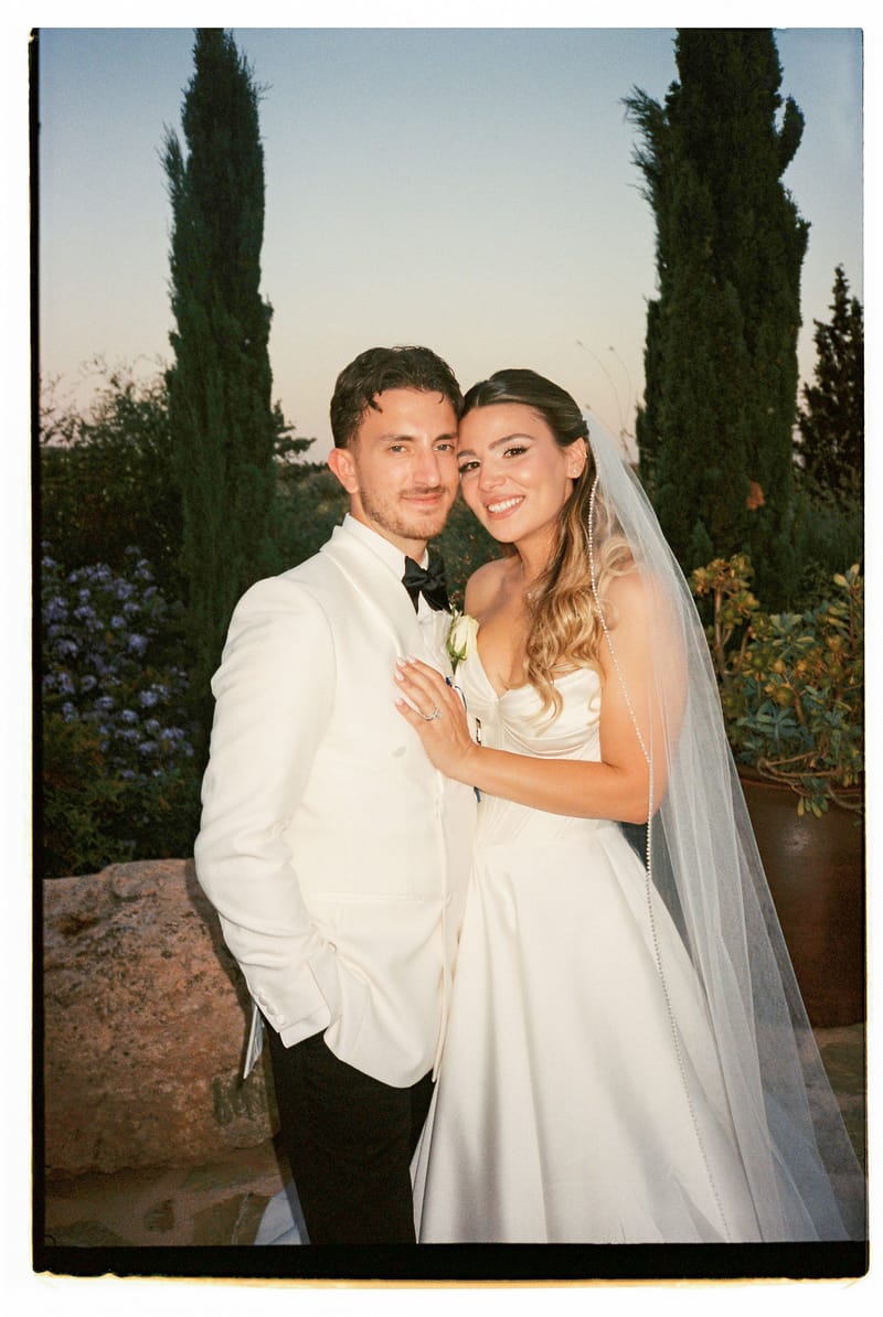 Stacia & Evan | A Timeless Orthodox Wedding at Pyrgos Petreza