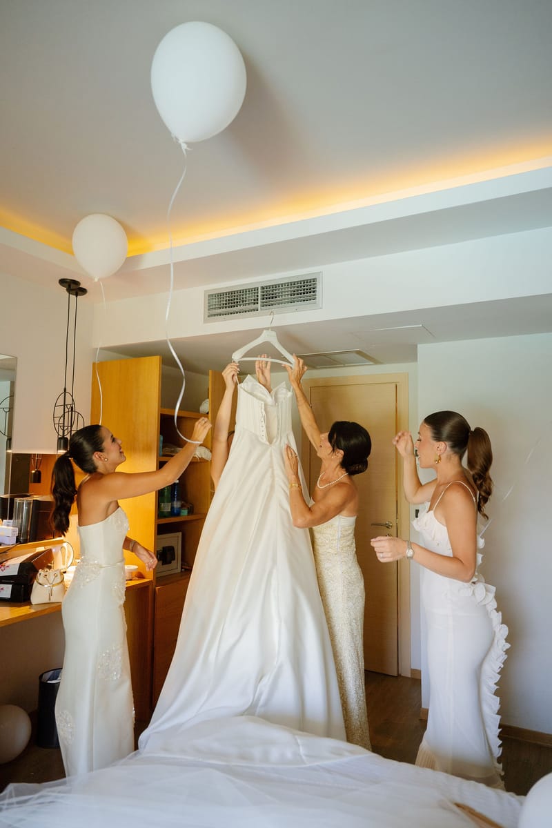 Bridal Preparation