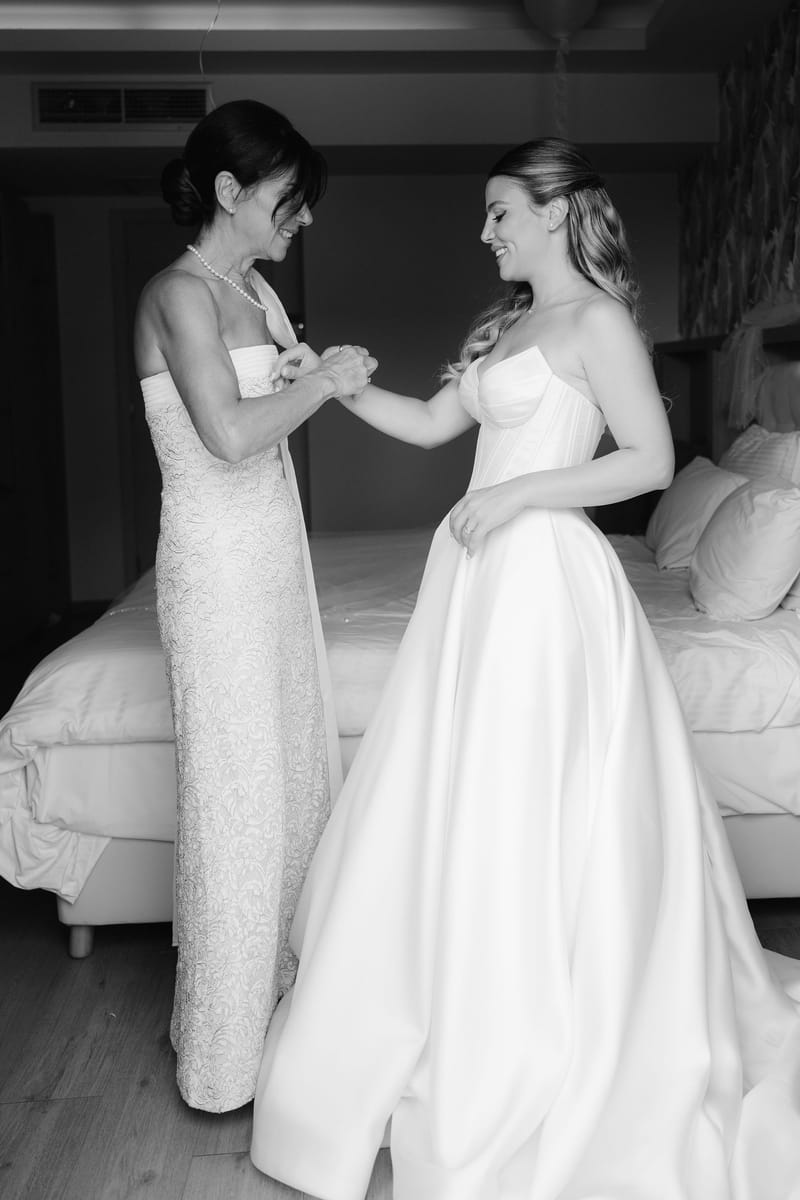 Bridal Preparation