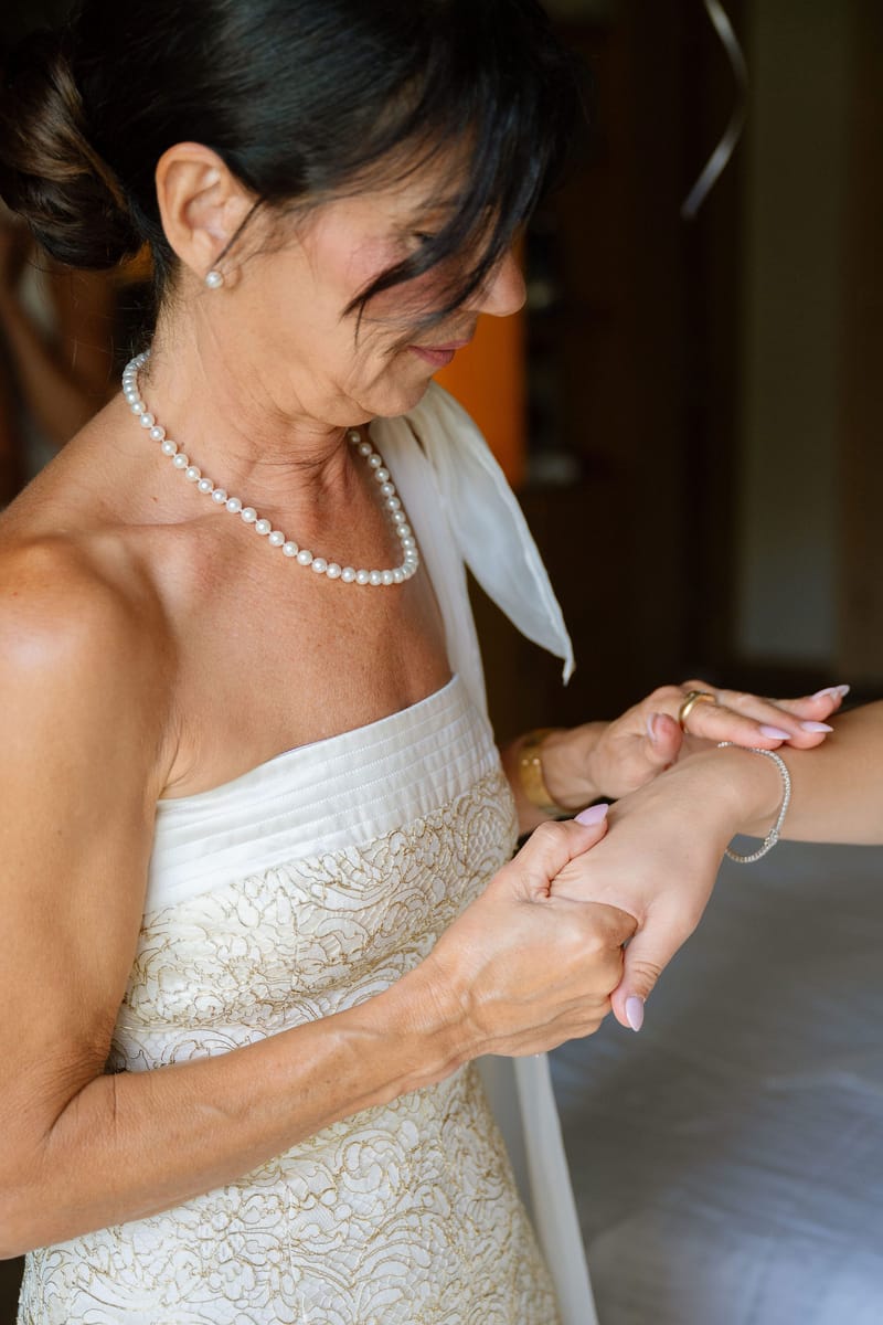 Bridal Preparation
