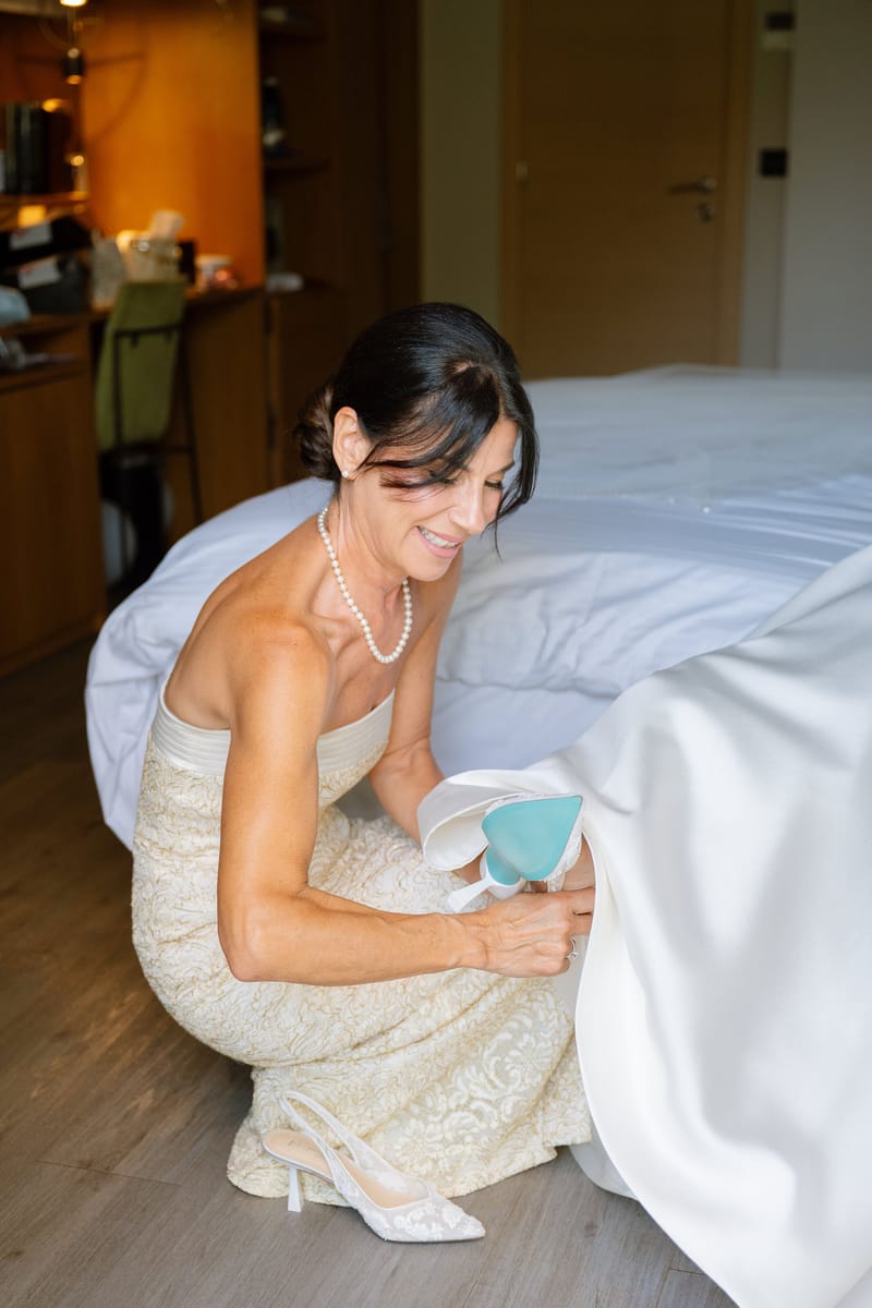 Bridal Preparation