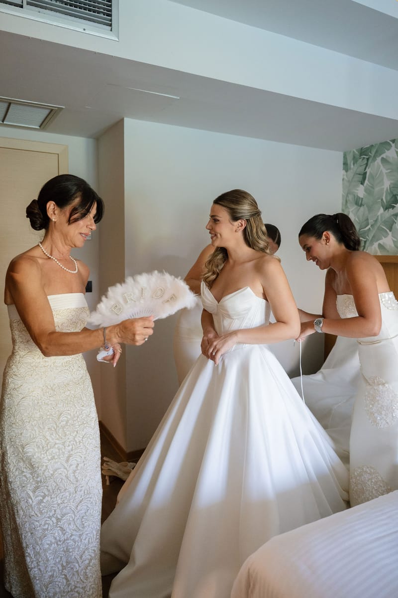 Bridal Preparation