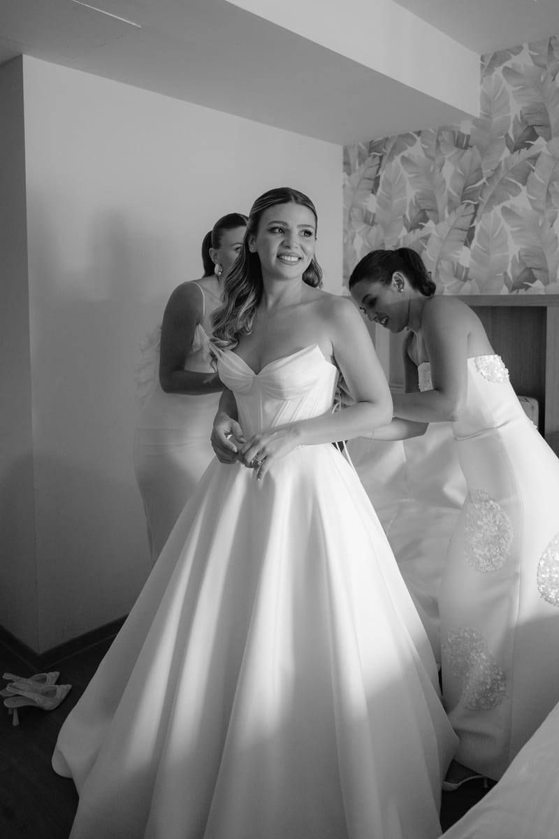 Bridal Preparation