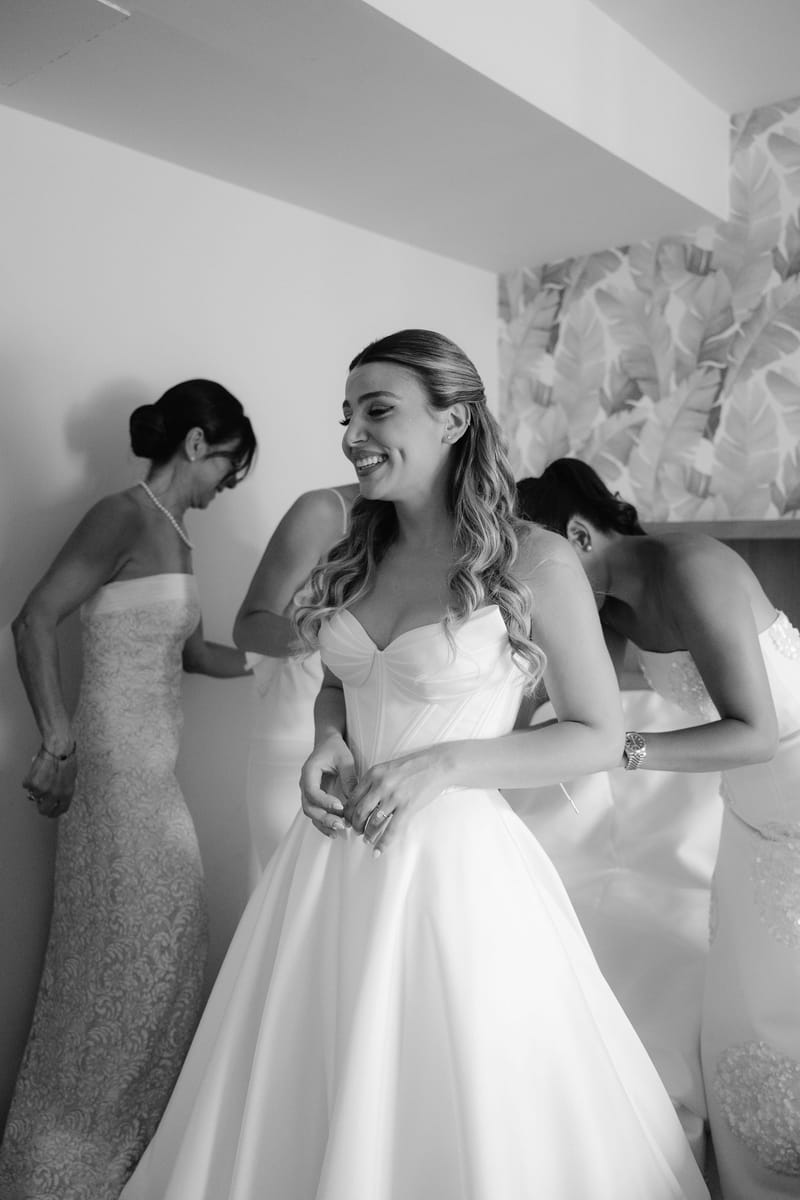 Bridal Preparation
