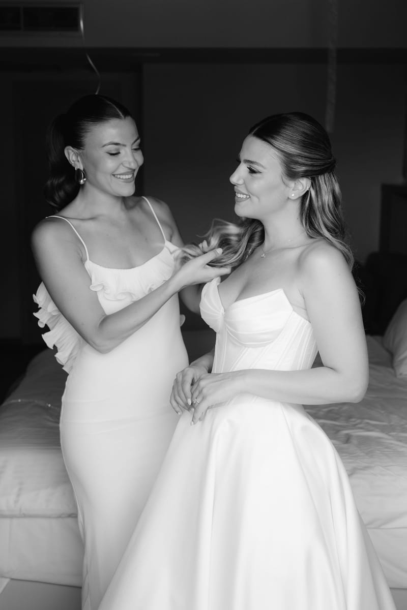 Bridal Preparation