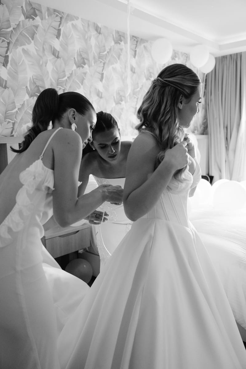 Bridal Preparation