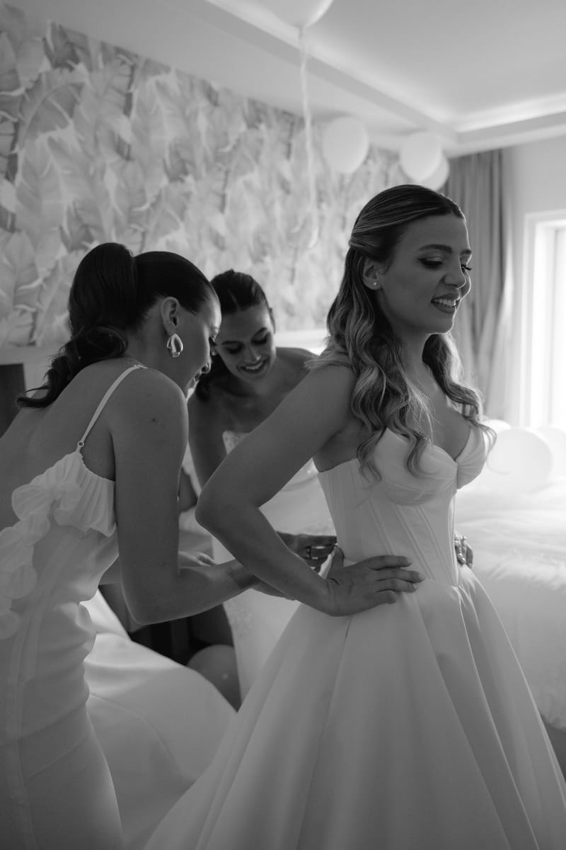 Bridal Preparation