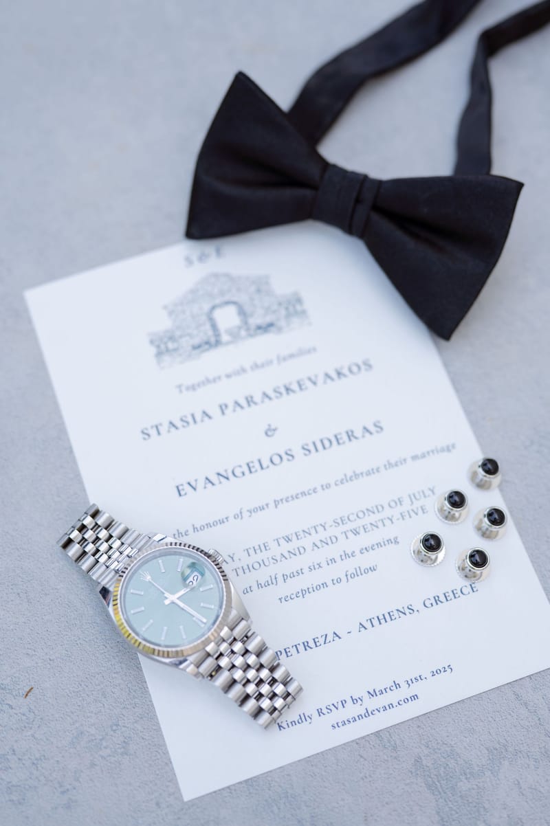 Grooms Peparation