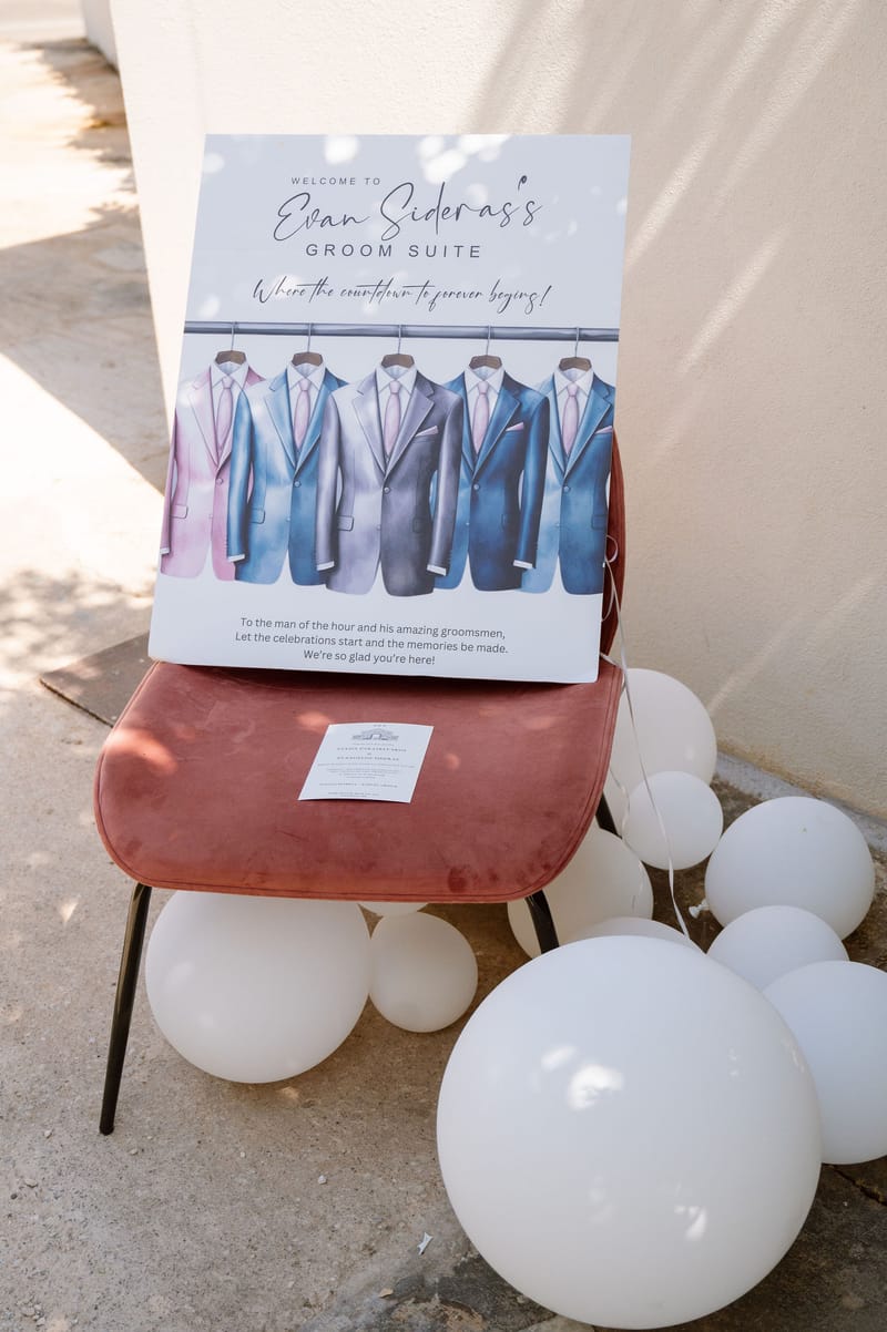 Grooms Peparation
