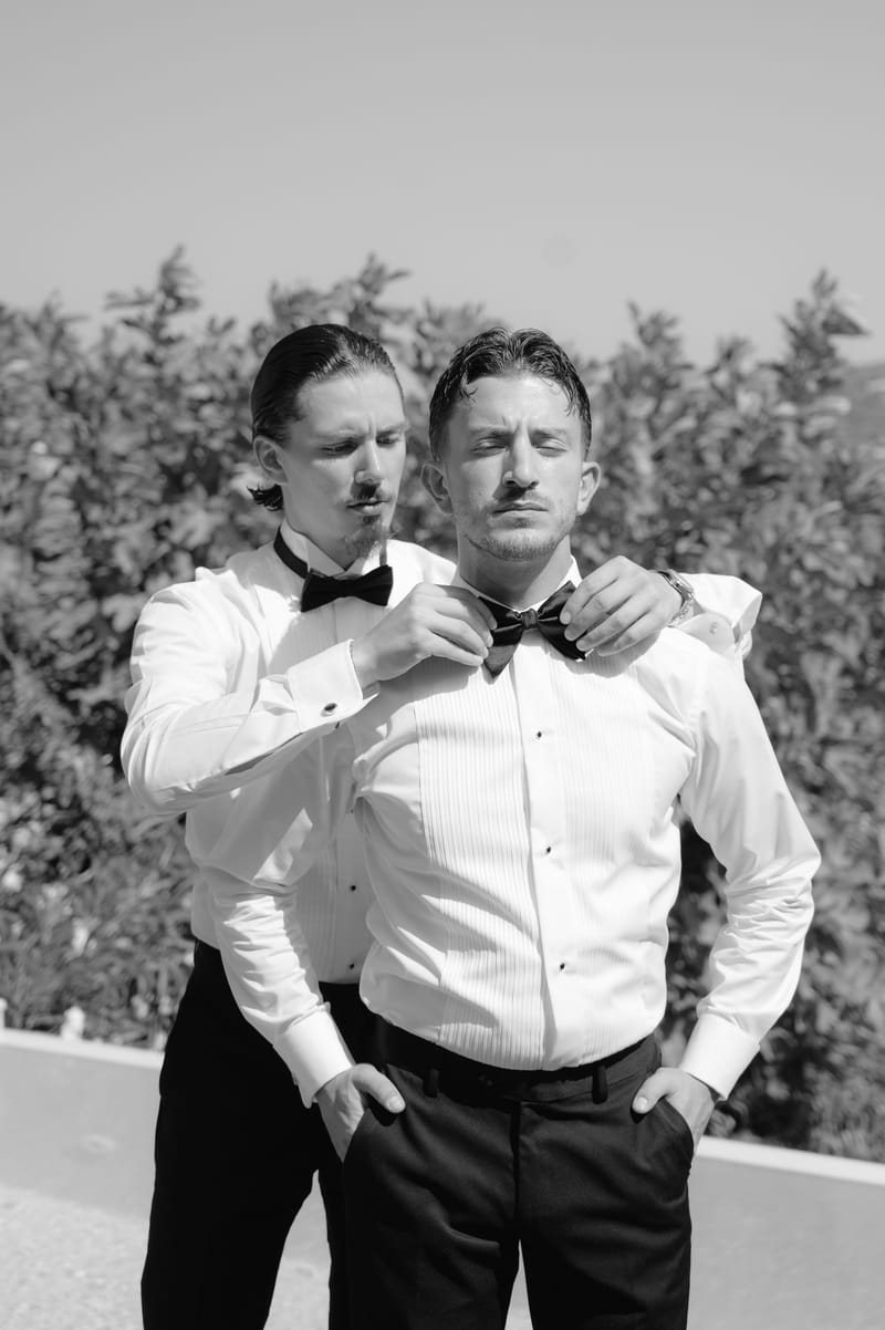 Grooms Peparation