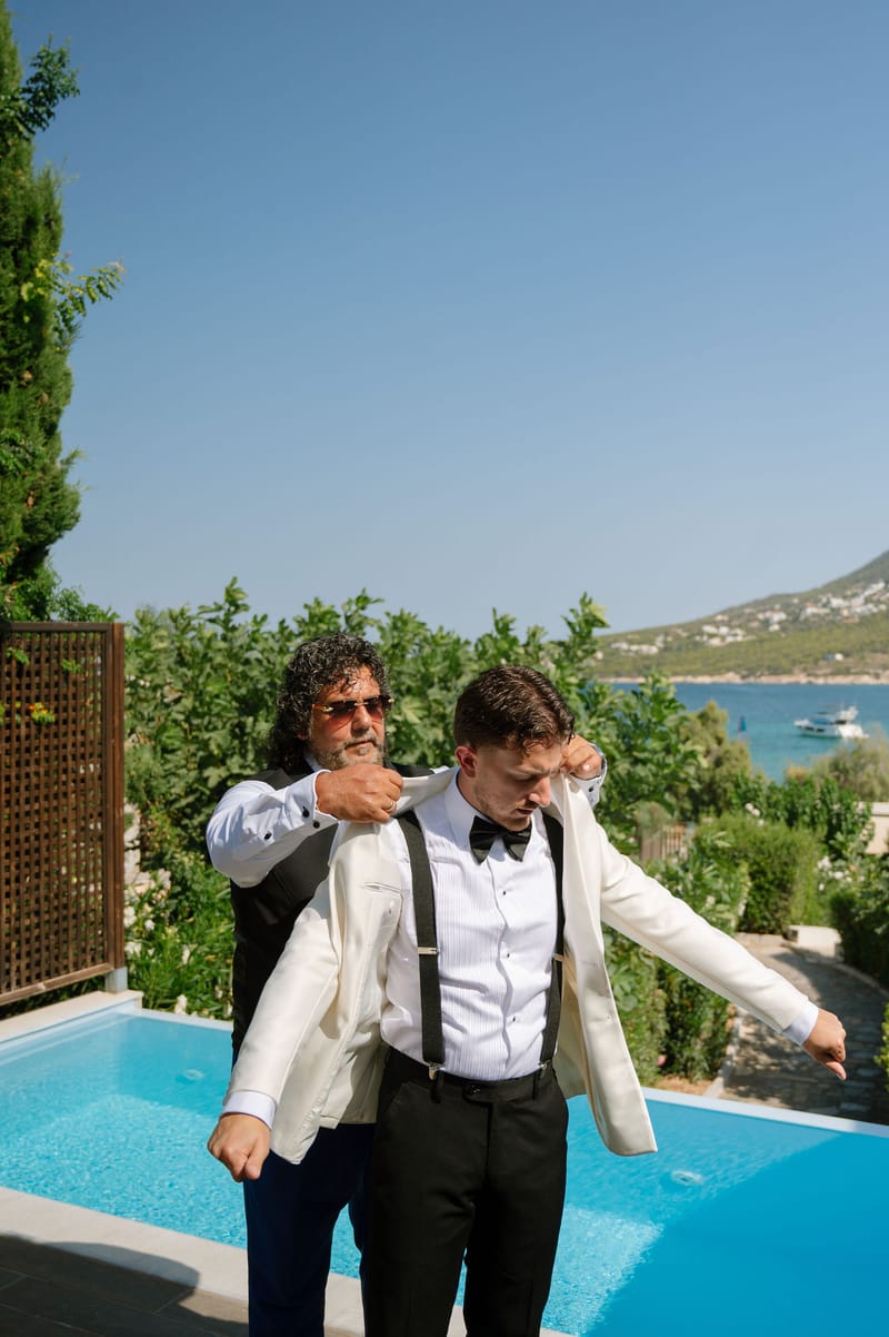 Grooms Peparation