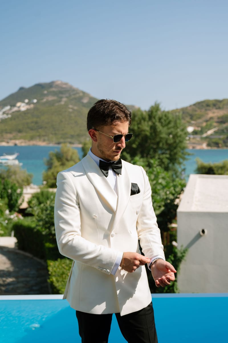 Grooms Peparation