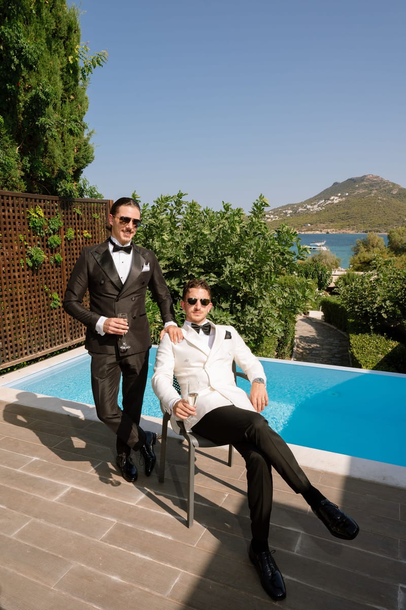 Grooms Peparation
