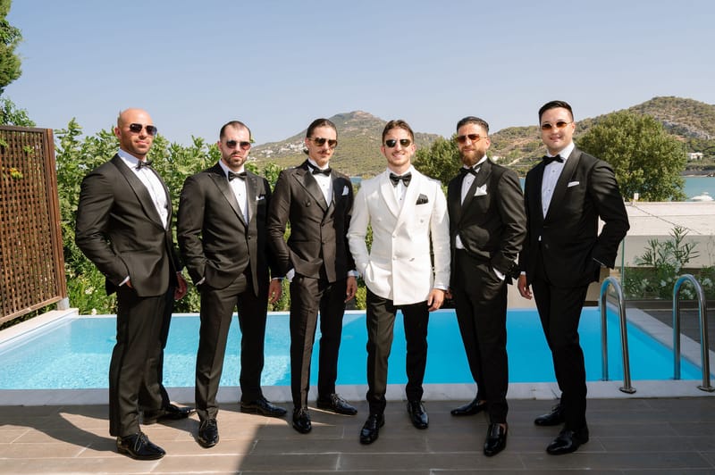 Grooms Peparation