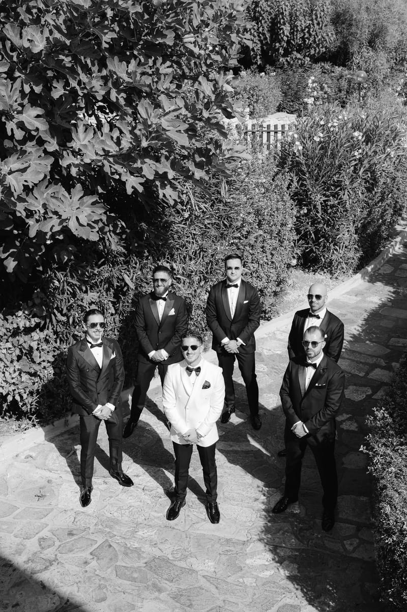 Grooms Peparation