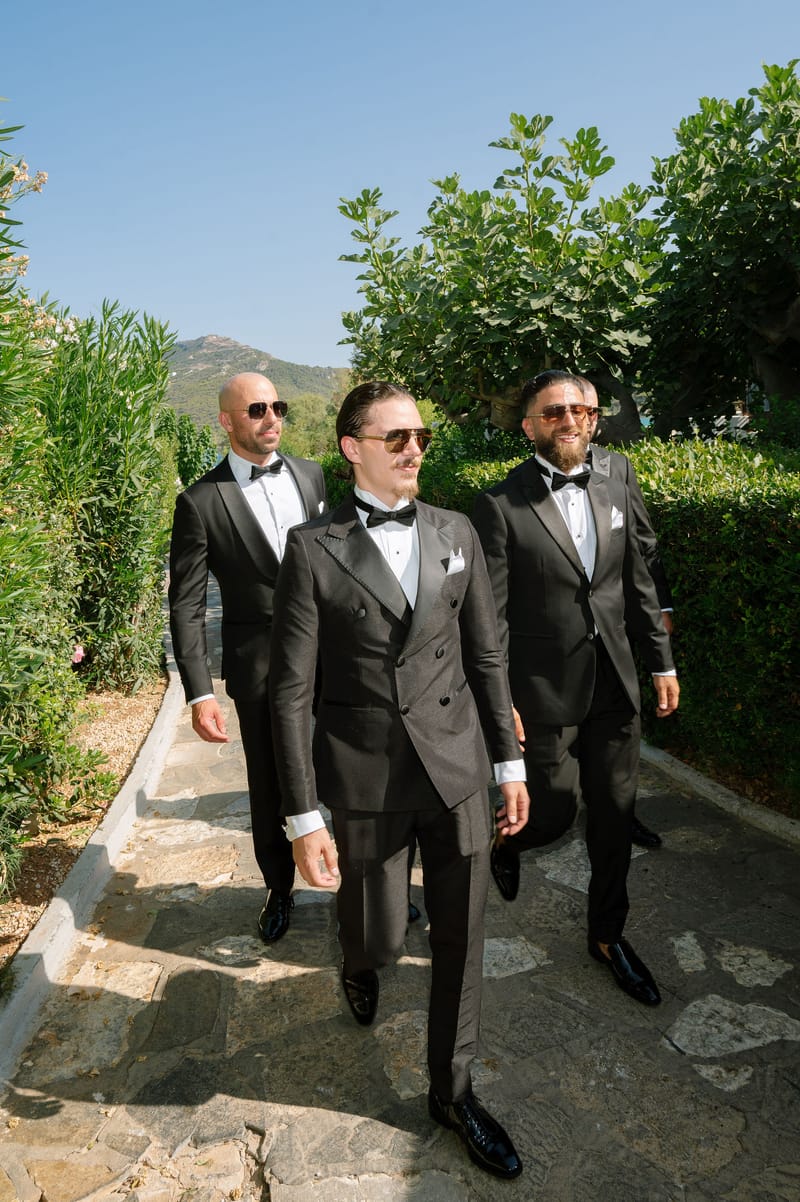 Grooms Peparation