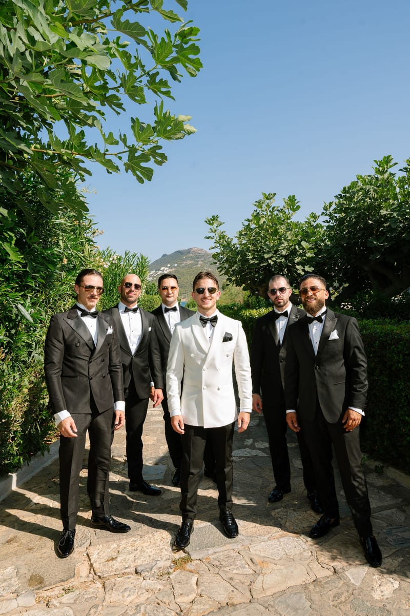 Grooms Peparation