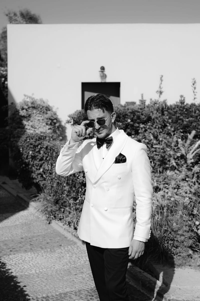 Grooms Peparation
