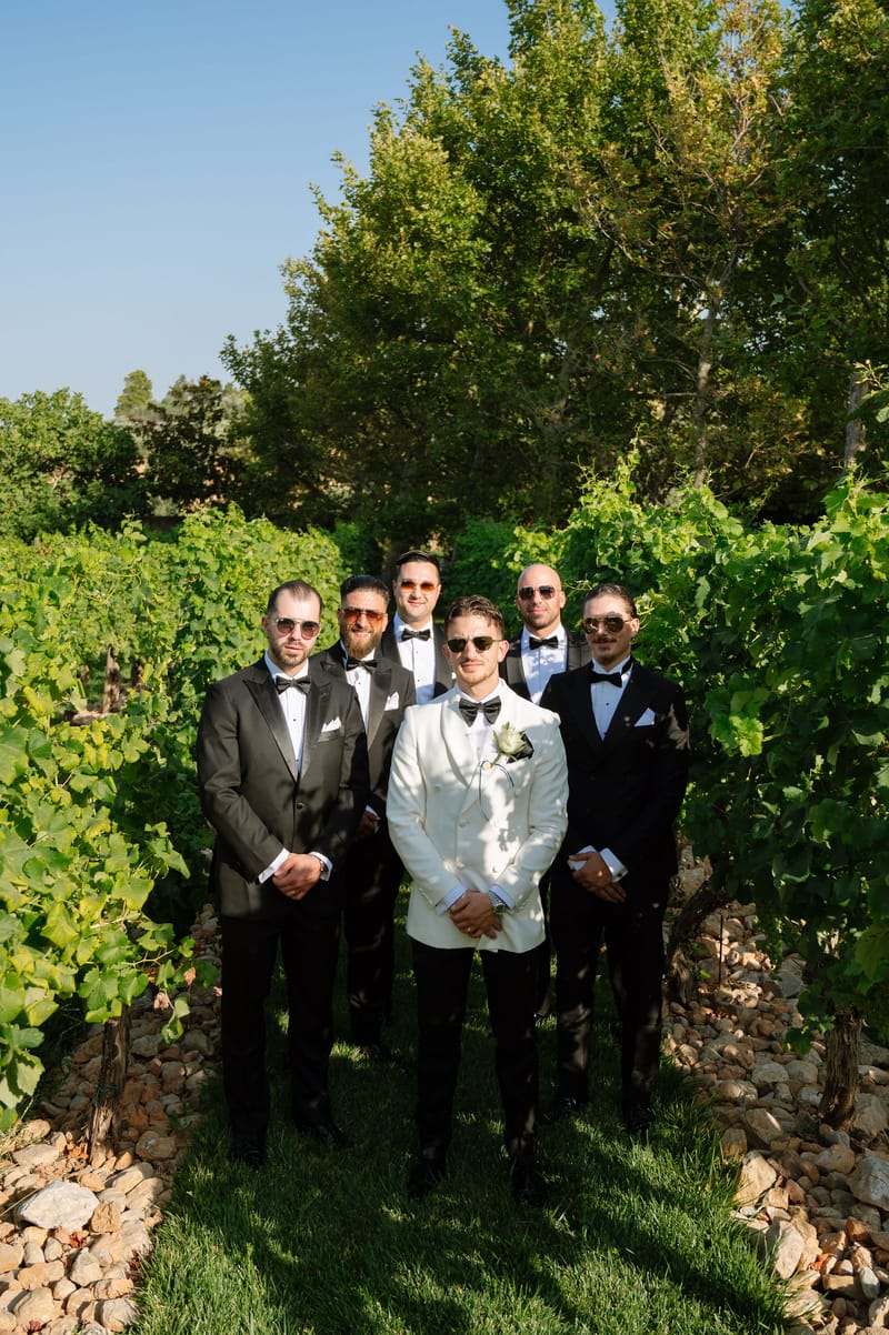 Grooms Peparation