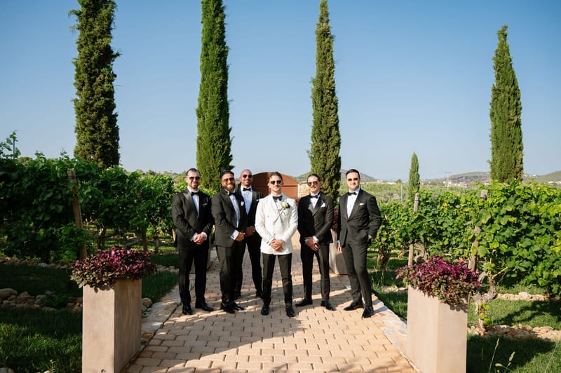 Grooms Peparation