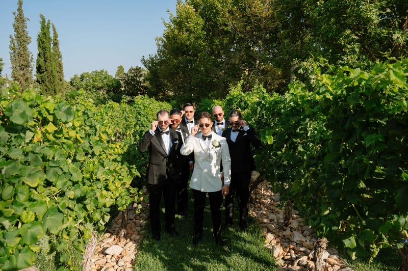 Grooms Peparation