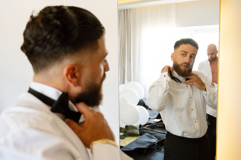 Grooms Peparation