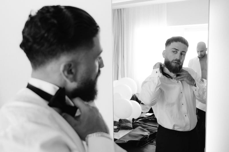 Grooms Peparation