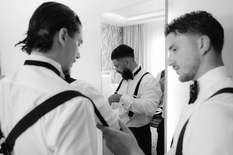 Grooms Peparation