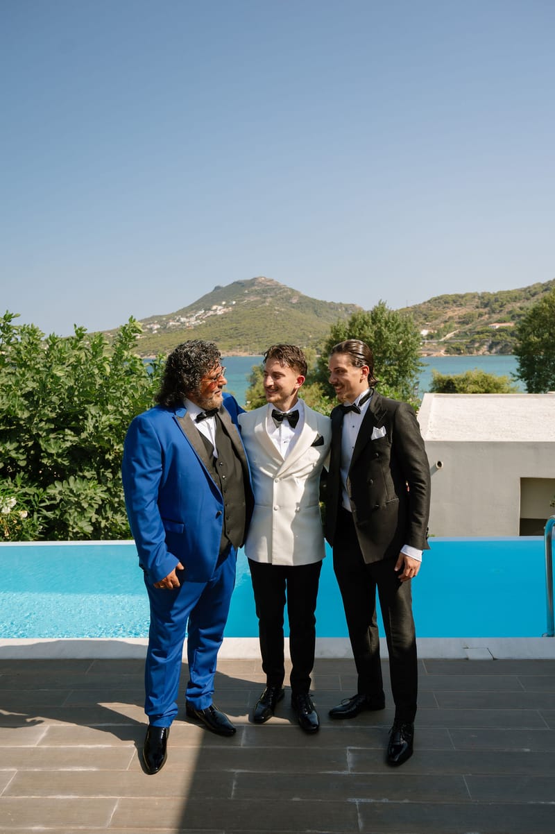 Grooms Peparation