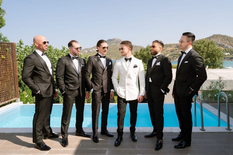 Grooms Peparation