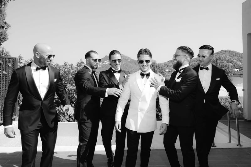 Grooms Peparation