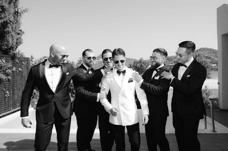 Grooms Peparation