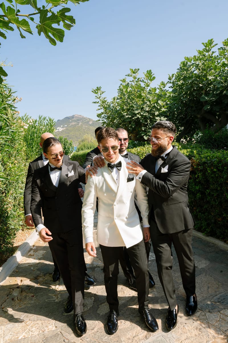 Grooms Peparation