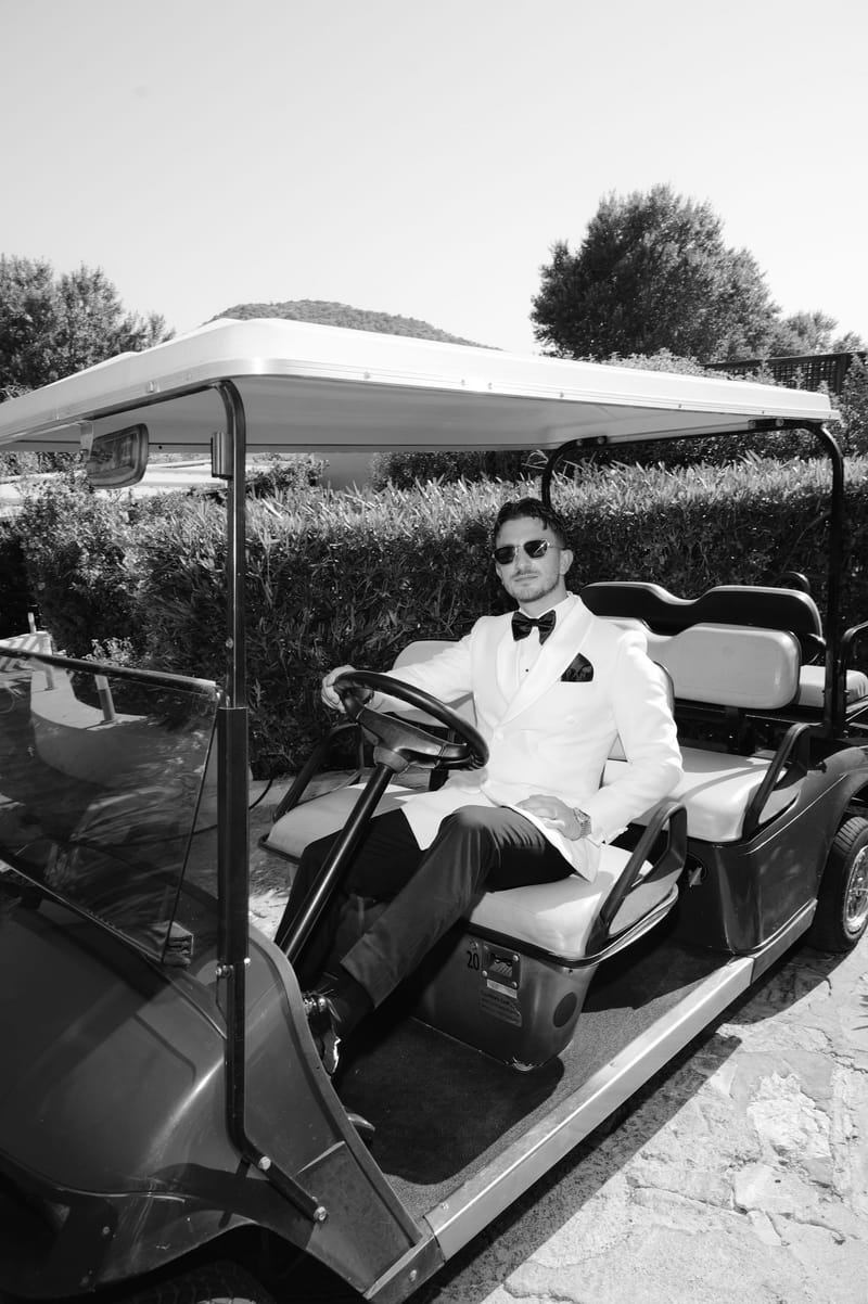 Grooms Peparation