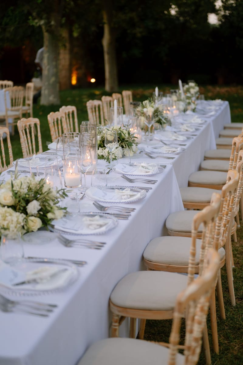 Venue decoration